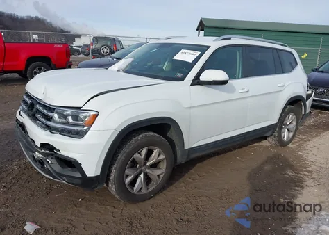 2018 Volkswagen Atlas 3.6L V6 S из США, поврежденный, VIN 1V2GR2CA1JC546812